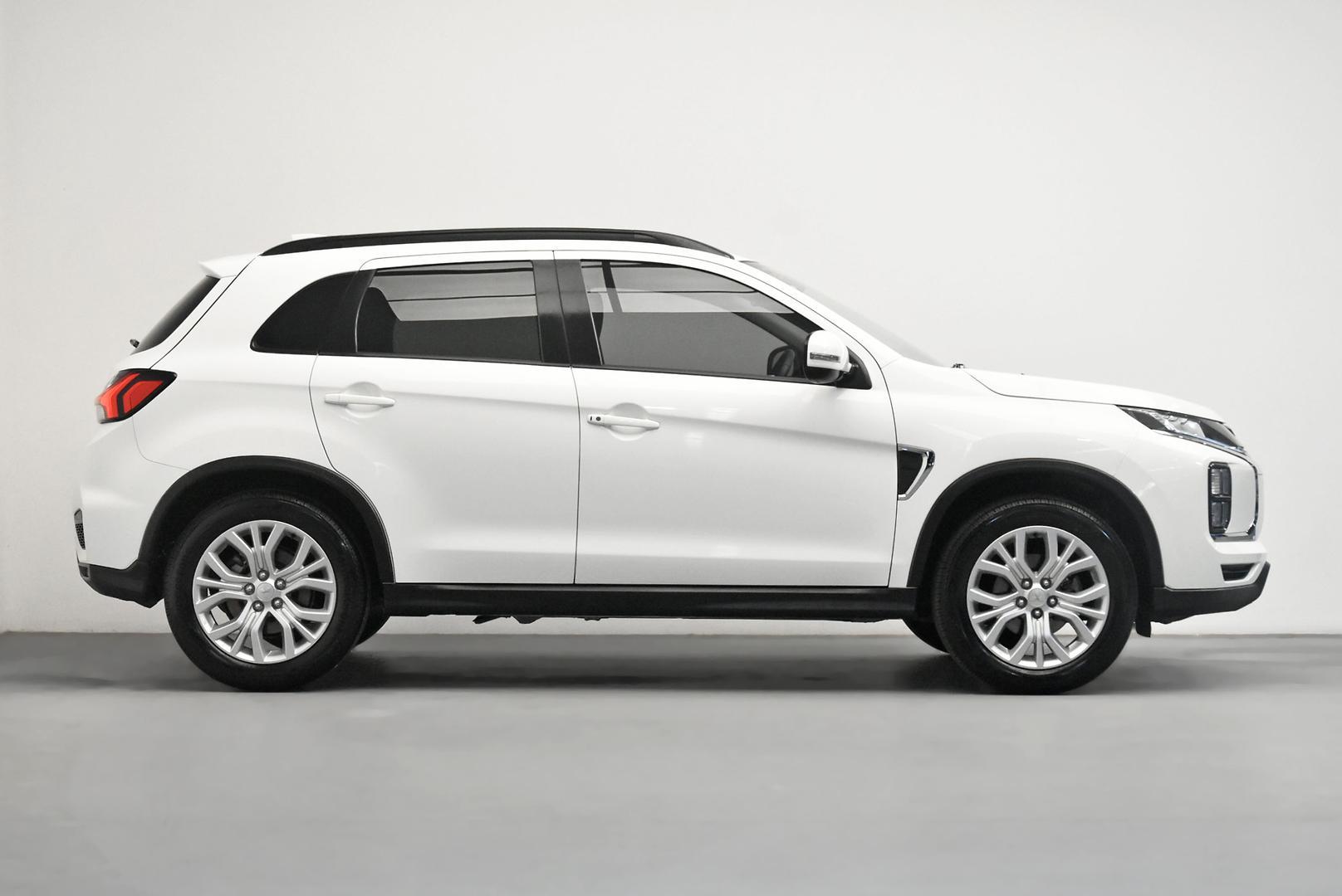 2020 Mitsubishi ASX LS in White