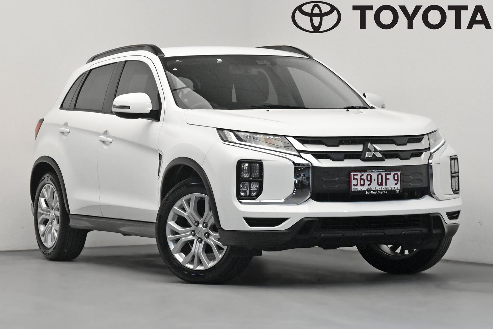 2020 Mitsubishi ASX LS in White