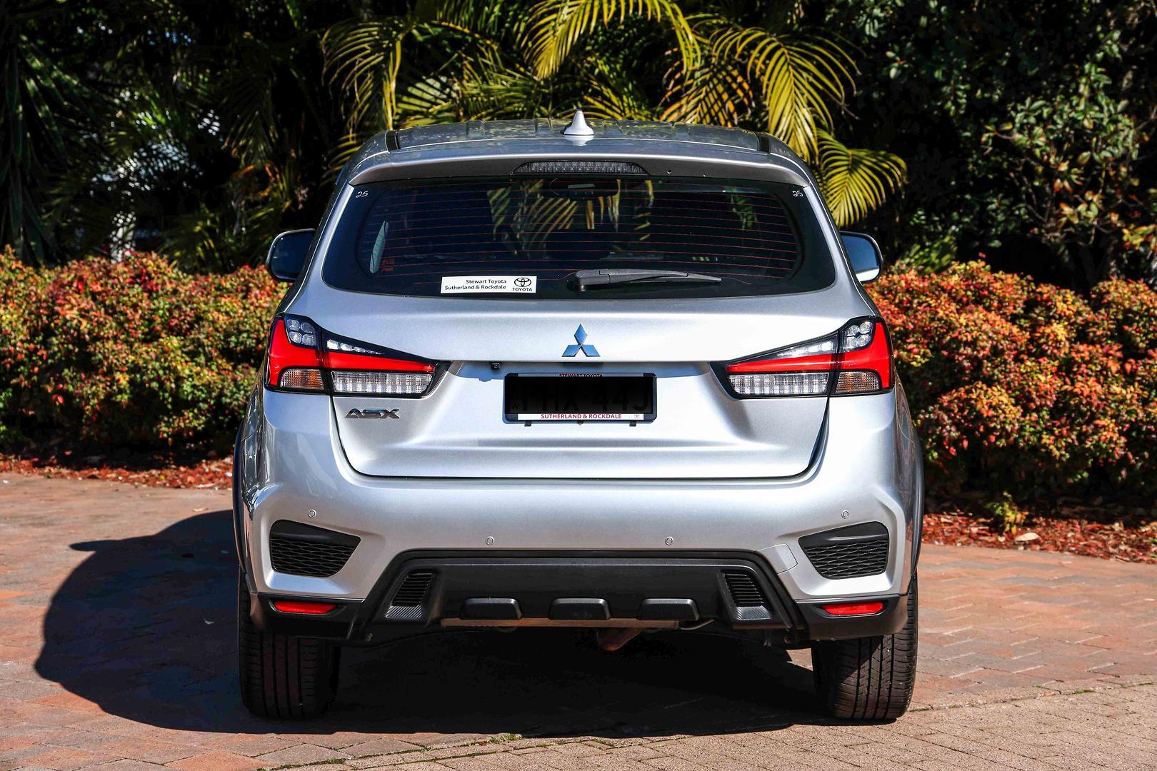 2021 Mitsubishi ASX ES in Silver