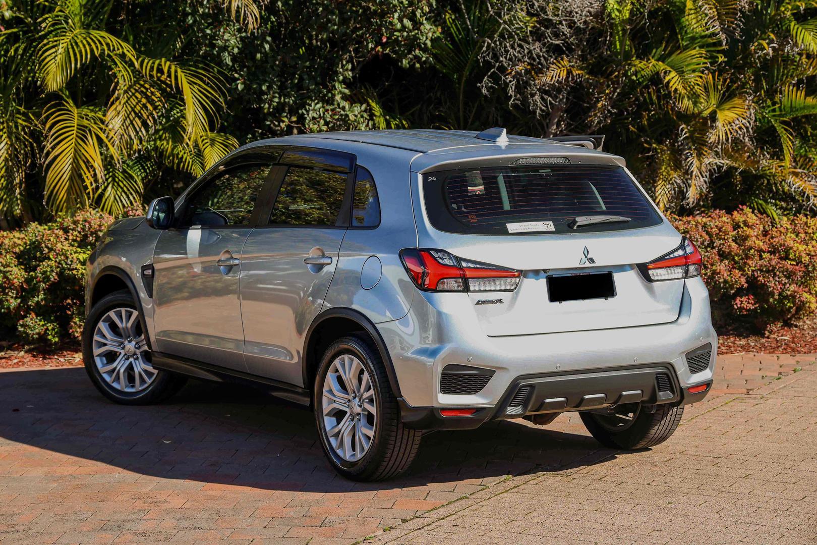 2021 Mitsubishi ASX ES in Silver