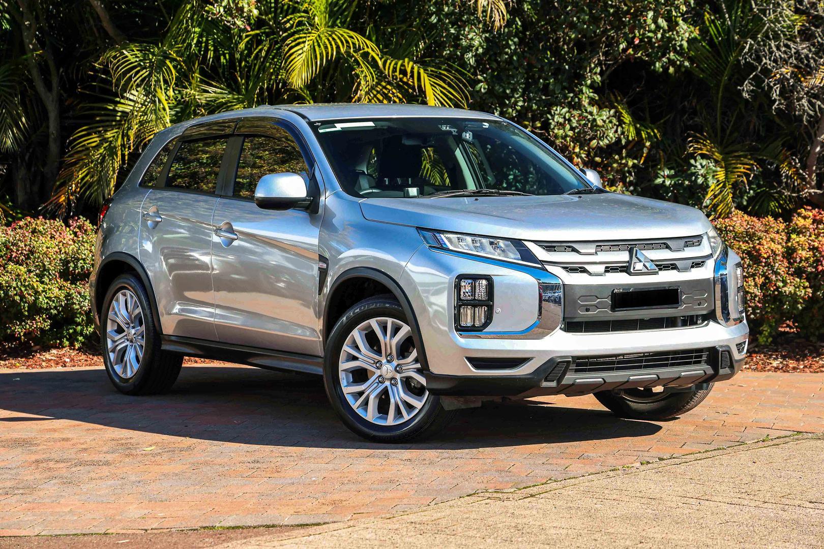 2021 Mitsubishi ASX ES in Silver