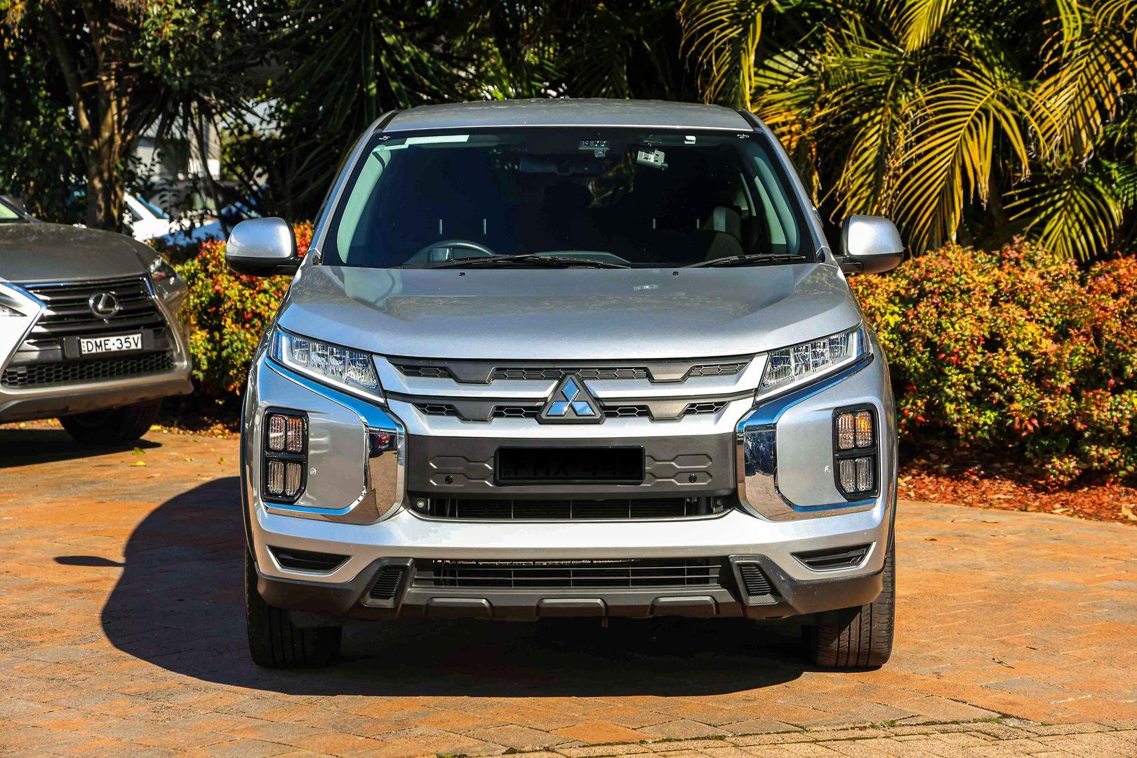 2021 Mitsubishi ASX ES in Silver