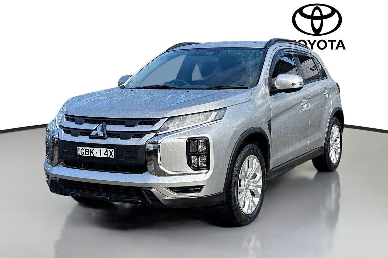 2023 Mitsubishi ASX LS in Silver