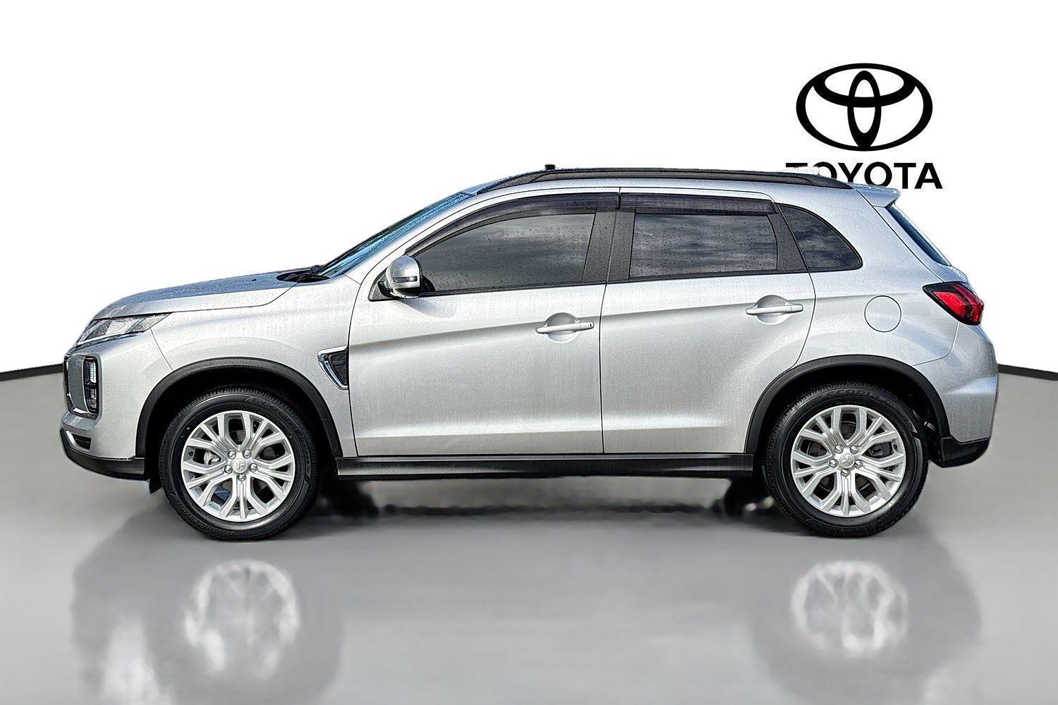 2023 Mitsubishi ASX LS in Silver