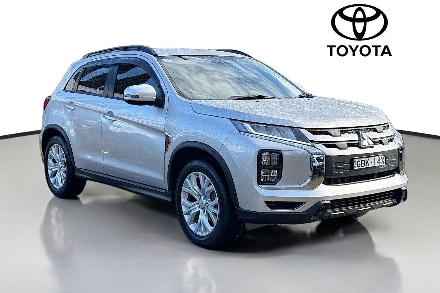 2023 Mitsubishi ASX LS in Silver