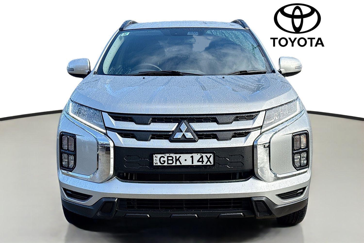 2023 Mitsubishi ASX LS in Silver