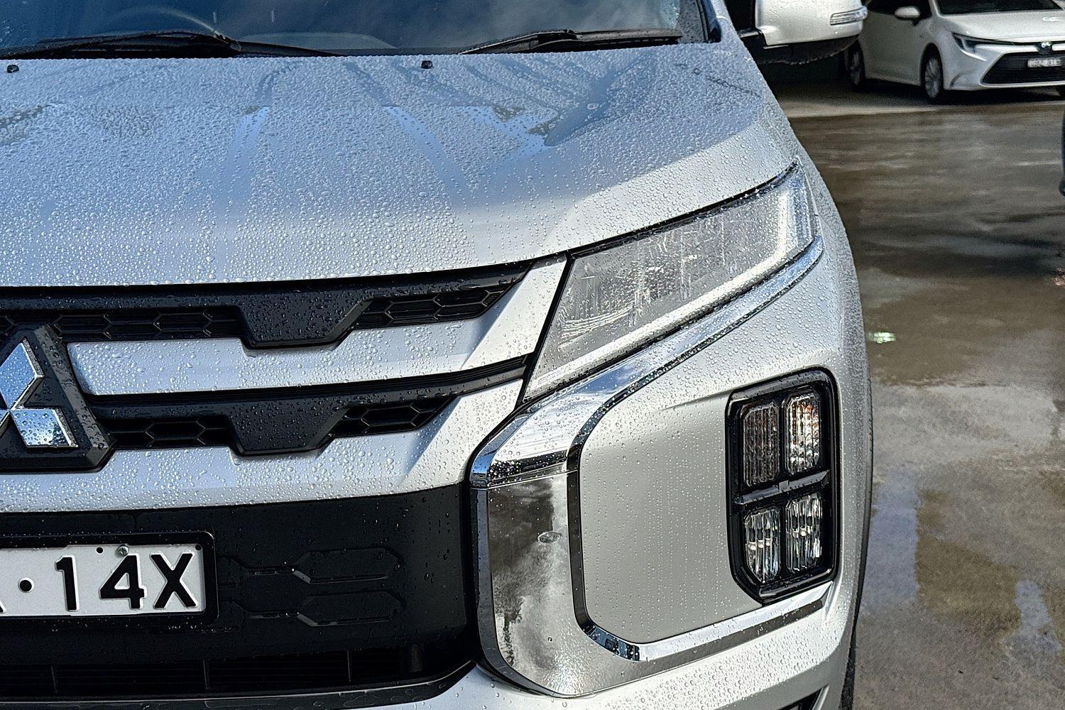 2023 Mitsubishi ASX LS in Silver