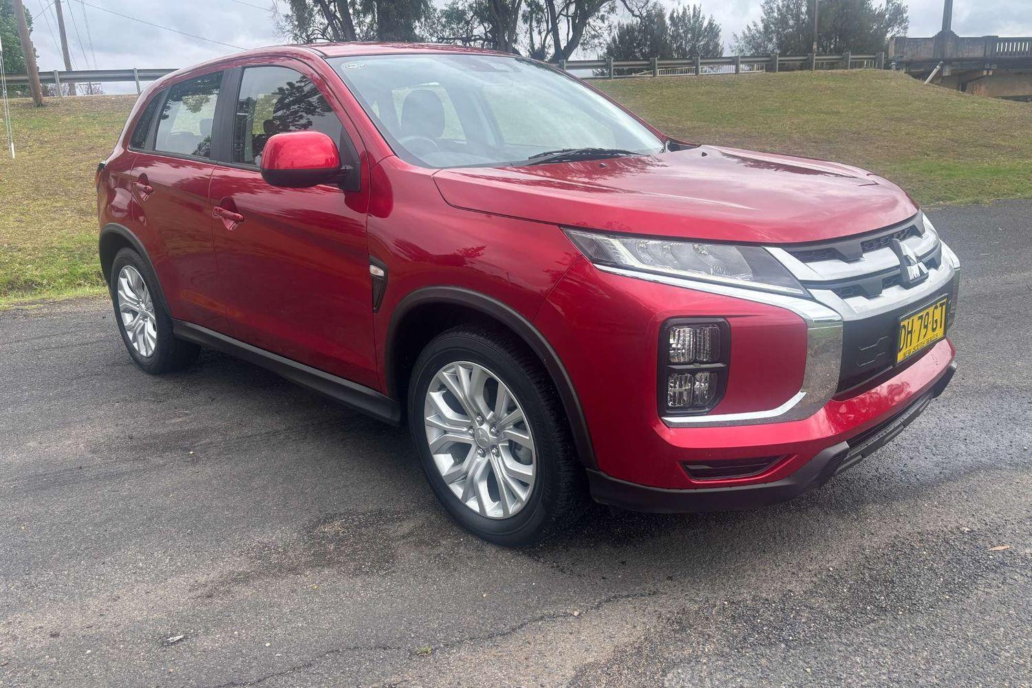 2023 Mitsubishi ASX ES in Other