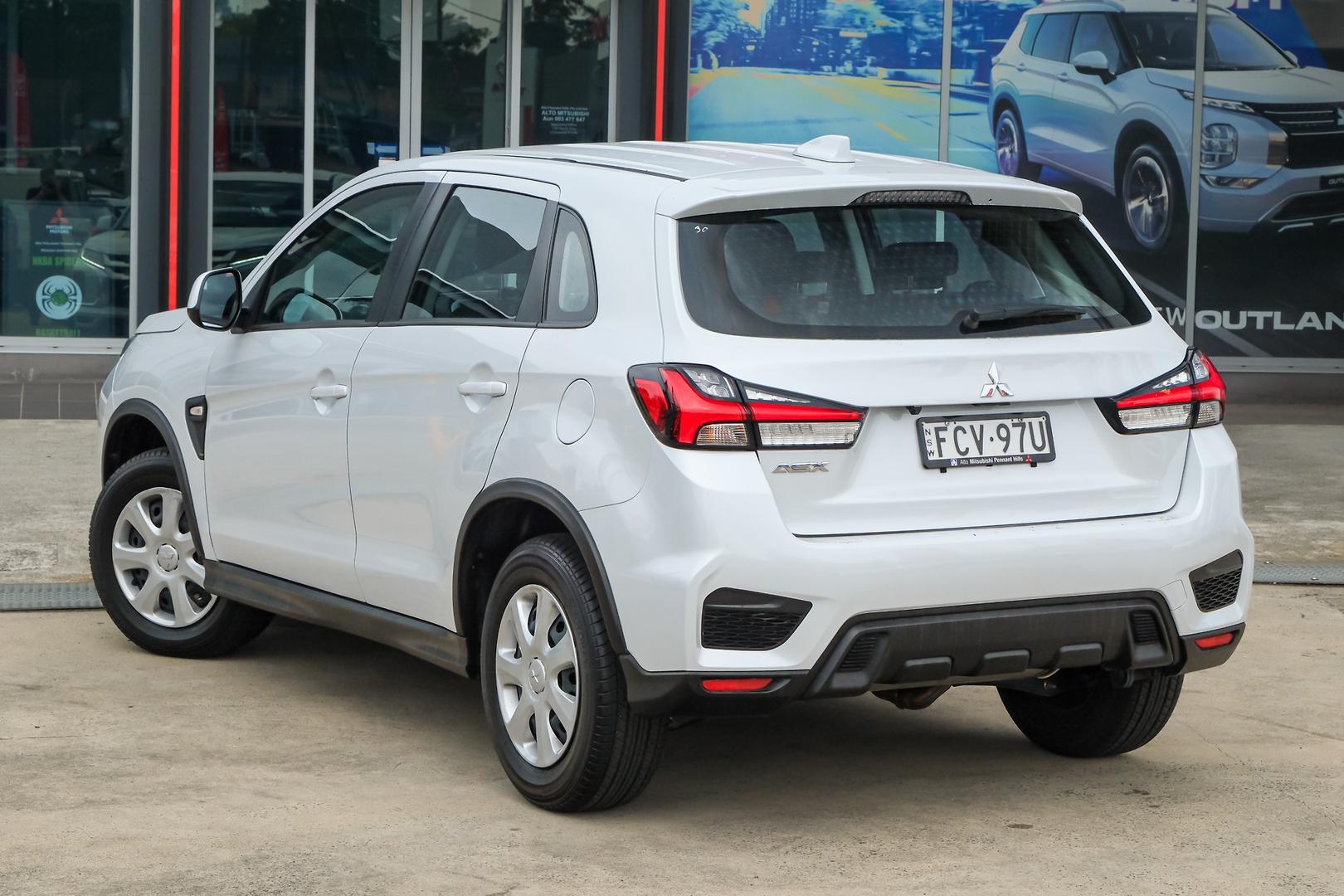 2023 Mitsubishi ASX GS in Other
