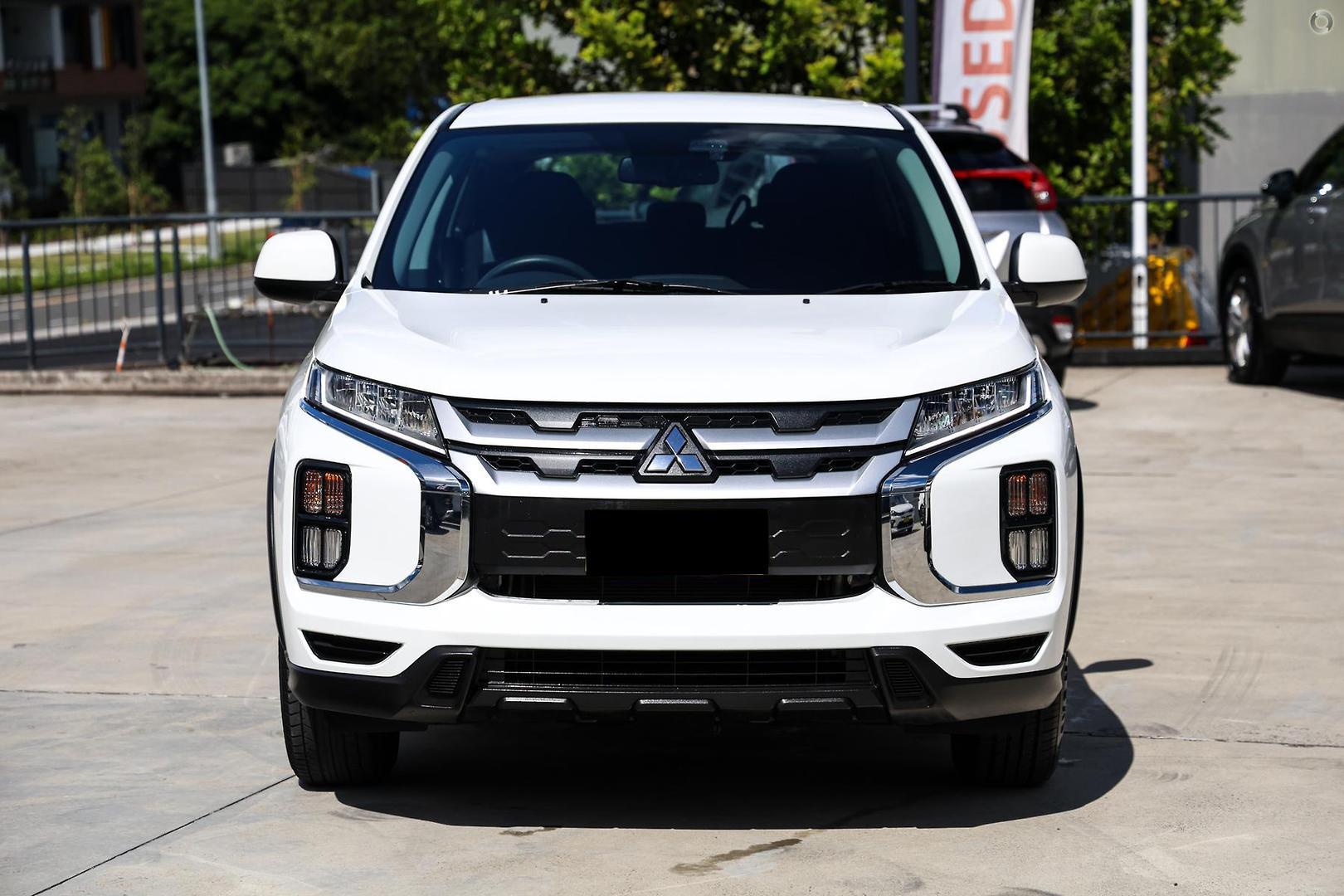 2024 Mitsubishi ASX GS in White