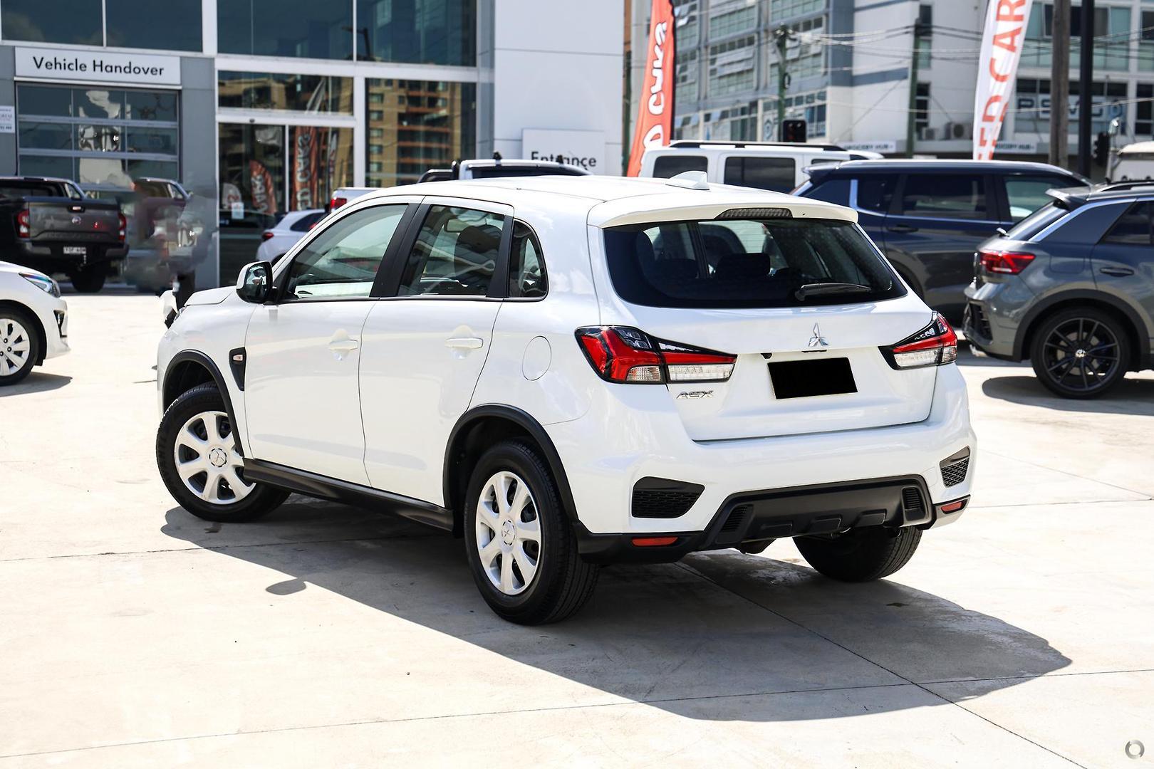 2024 Mitsubishi ASX GS in White