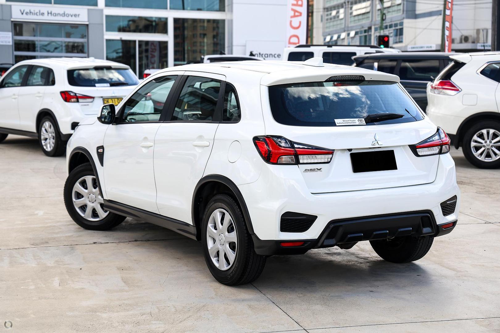 2024 Mitsubishi ASX GS in White