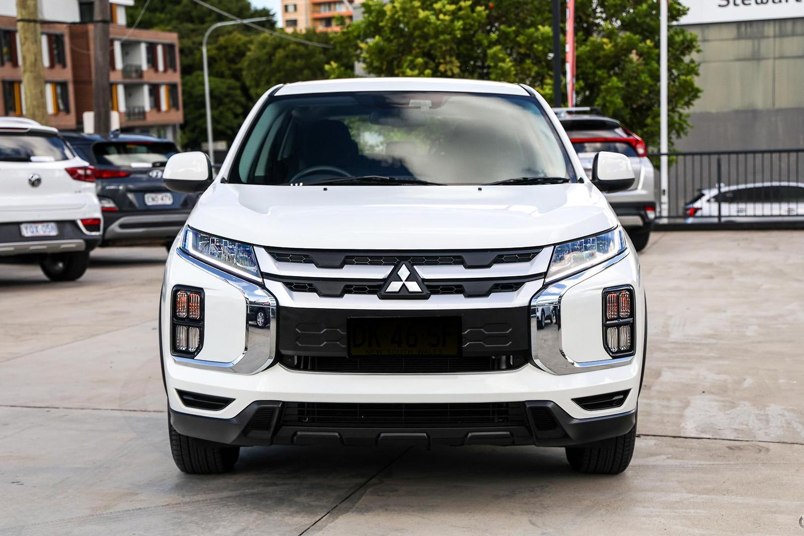 2024 Mitsubishi ASX GS in White
