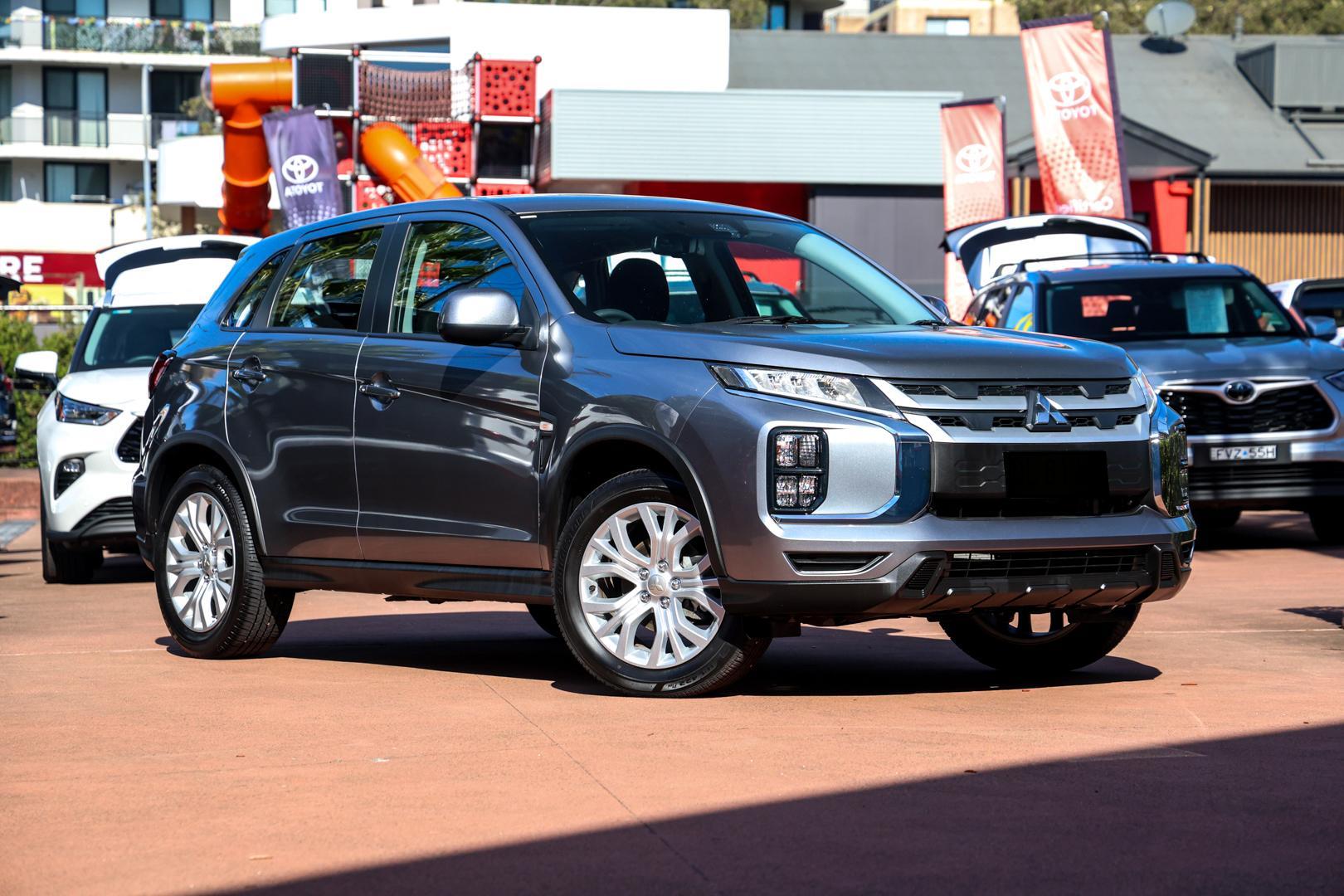 2024 Mitsubishi ASX ES in Grey