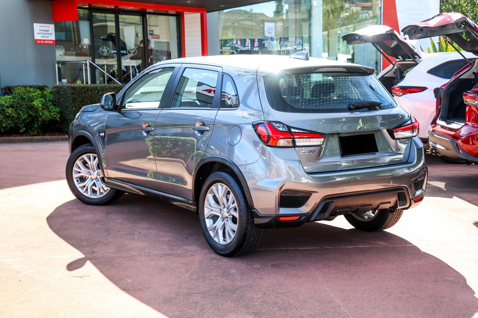 2024 Mitsubishi ASX ES in Grey