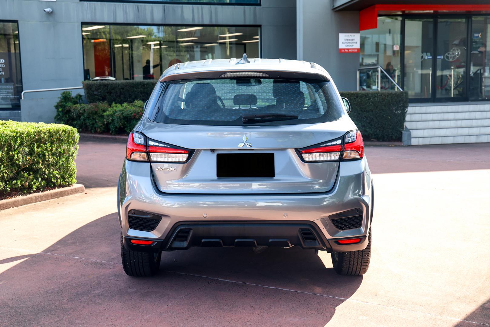 2024 Mitsubishi ASX ES in Grey