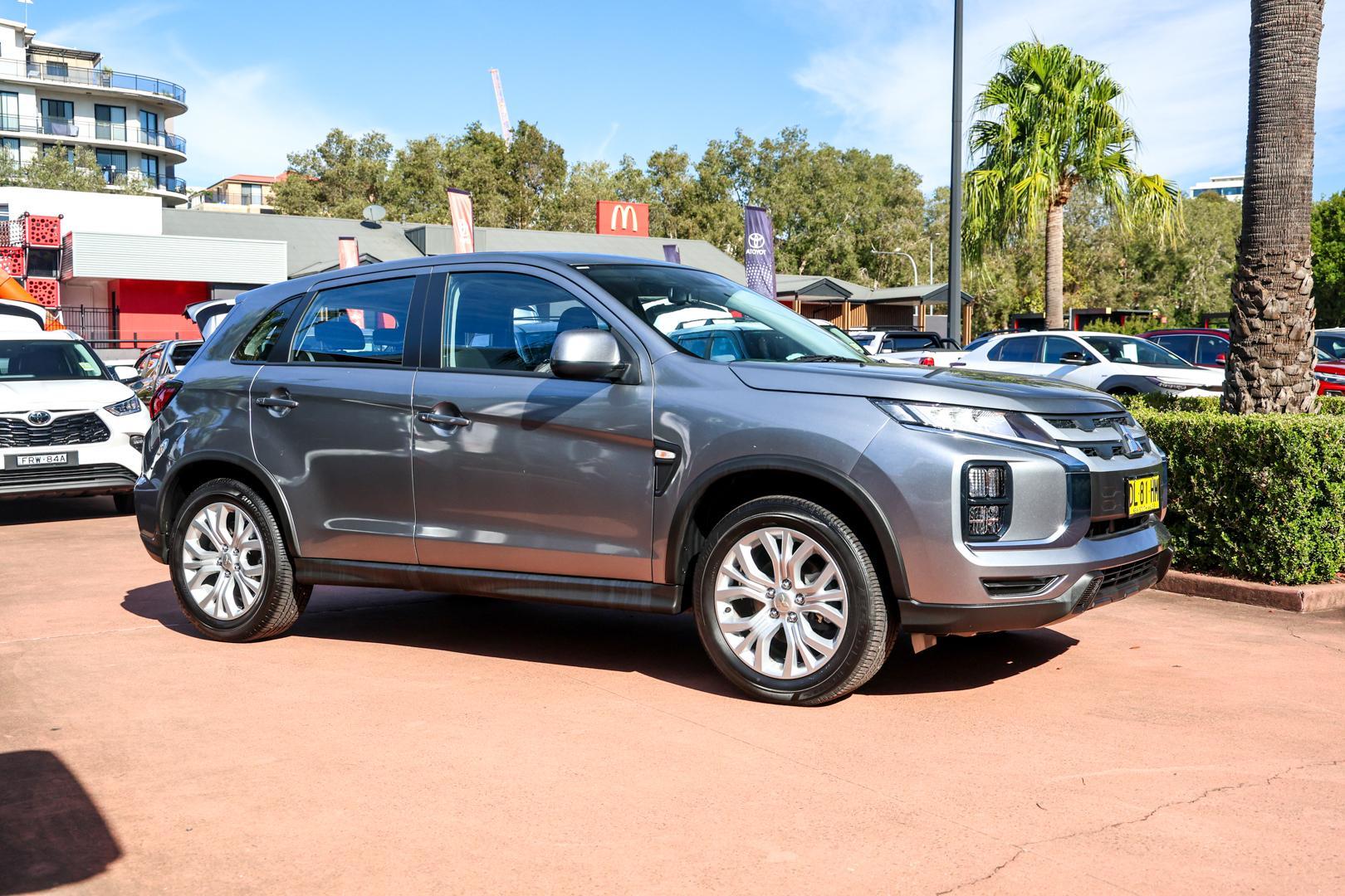 2024 Mitsubishi ASX ES in Grey