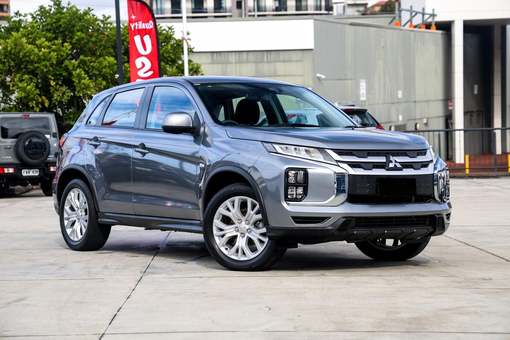 2024 Mitsubishi ASX ES in Grey