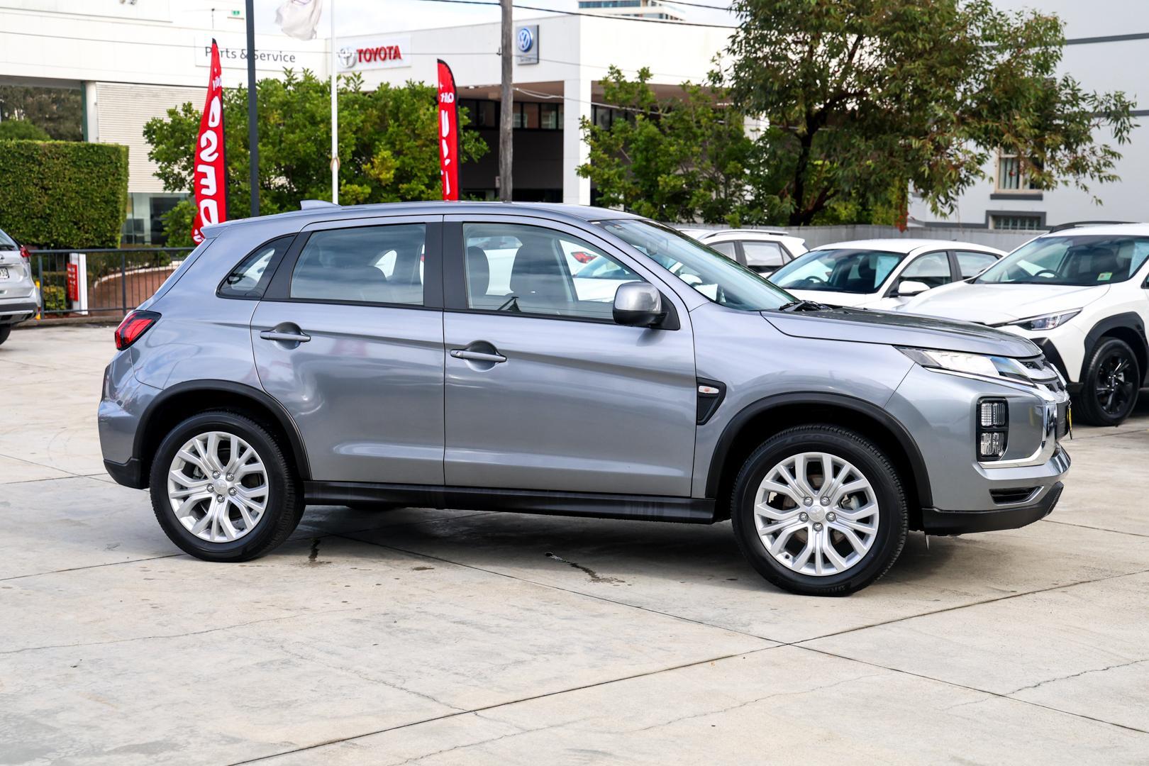2024 Mitsubishi ASX ES in Grey