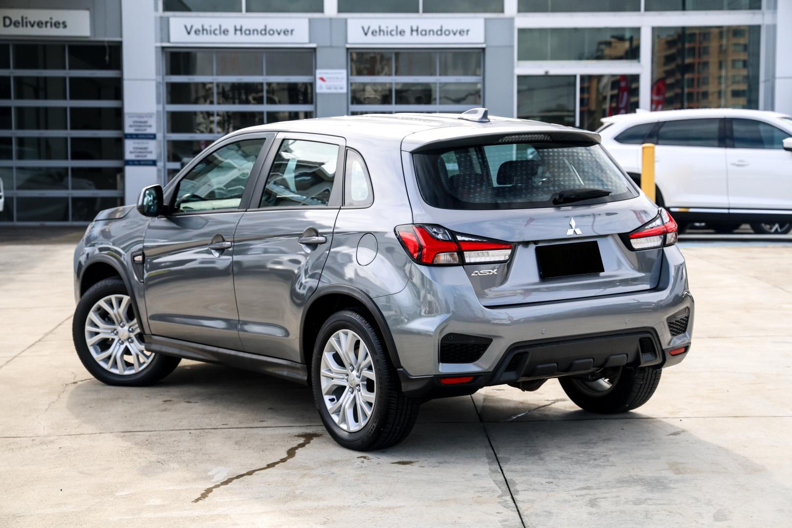 2024 Mitsubishi ASX ES in Grey