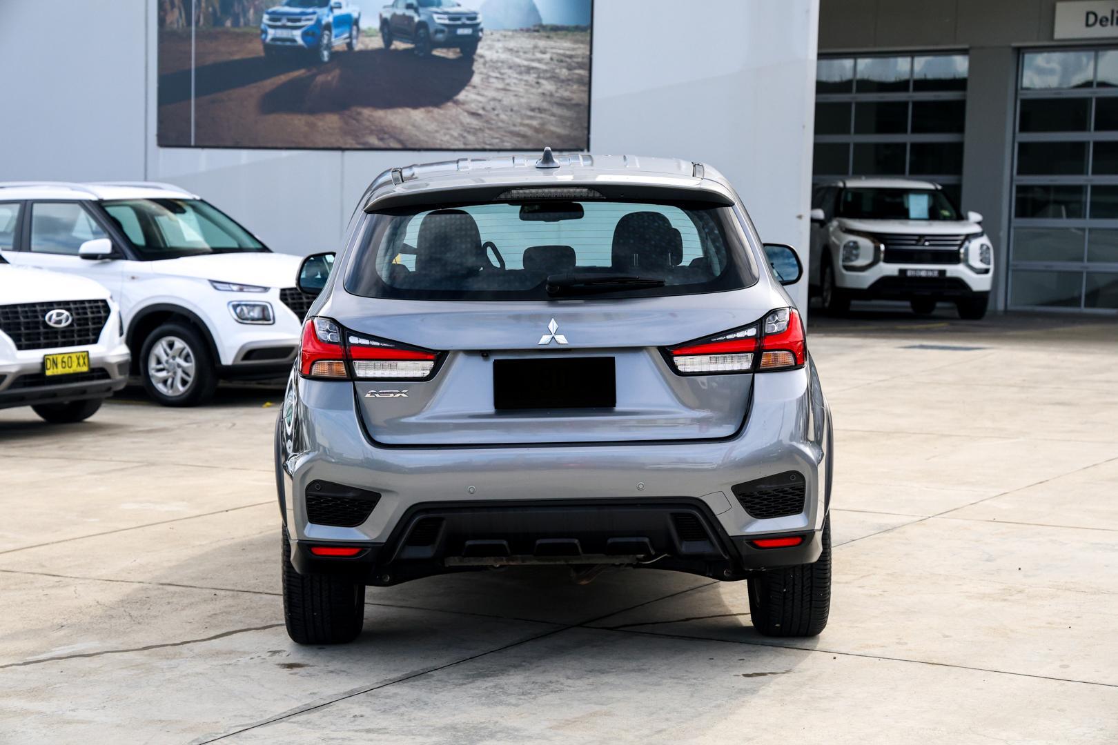 2024 Mitsubishi ASX ES in Grey
