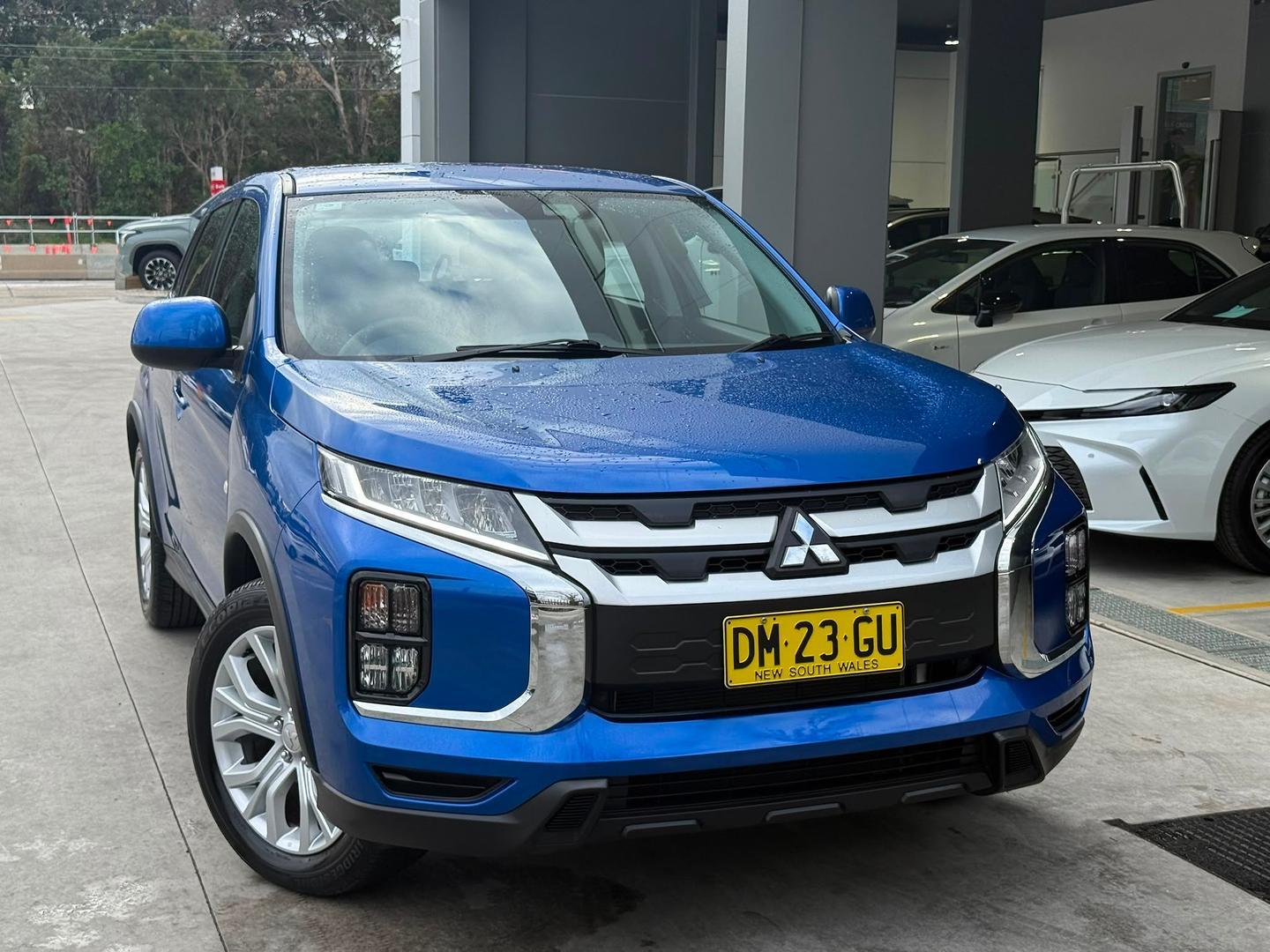 2024 Mitsubishi ASX ES in Blue