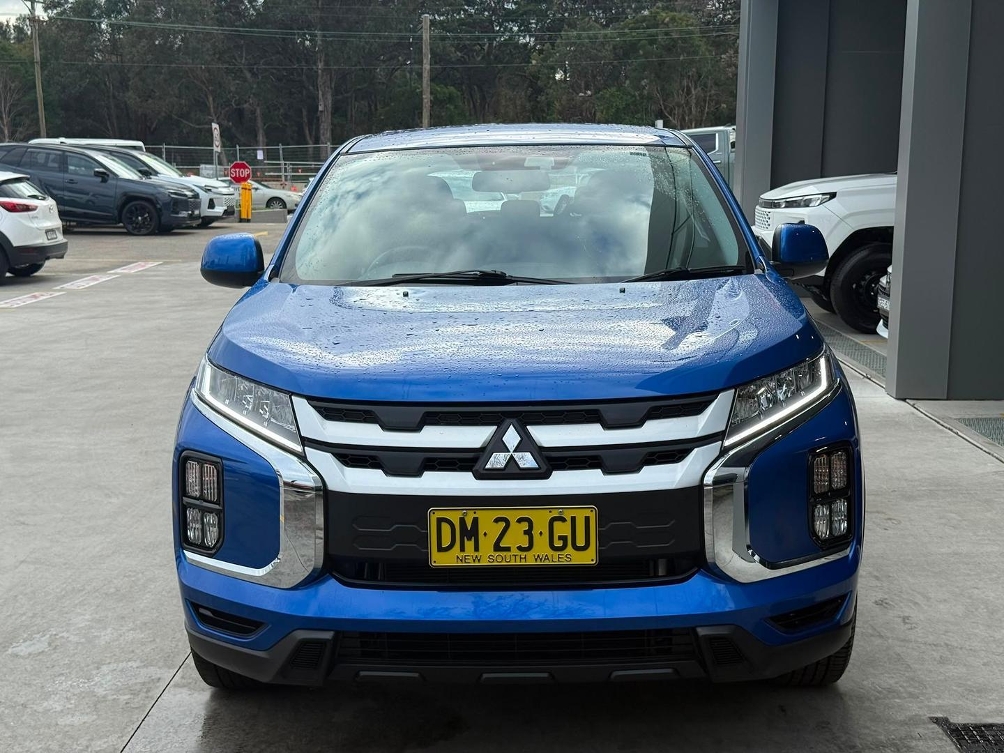 2024 Mitsubishi ASX ES in Blue