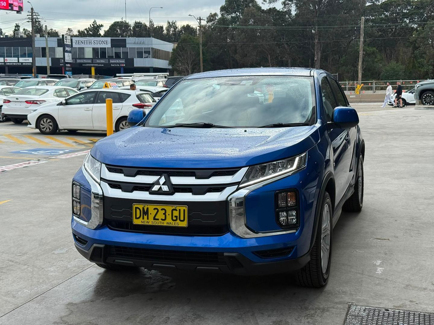 2024 Mitsubishi ASX ES in Blue