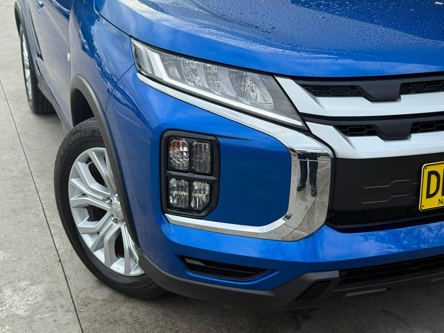 2024 Mitsubishi ASX ES in Blue