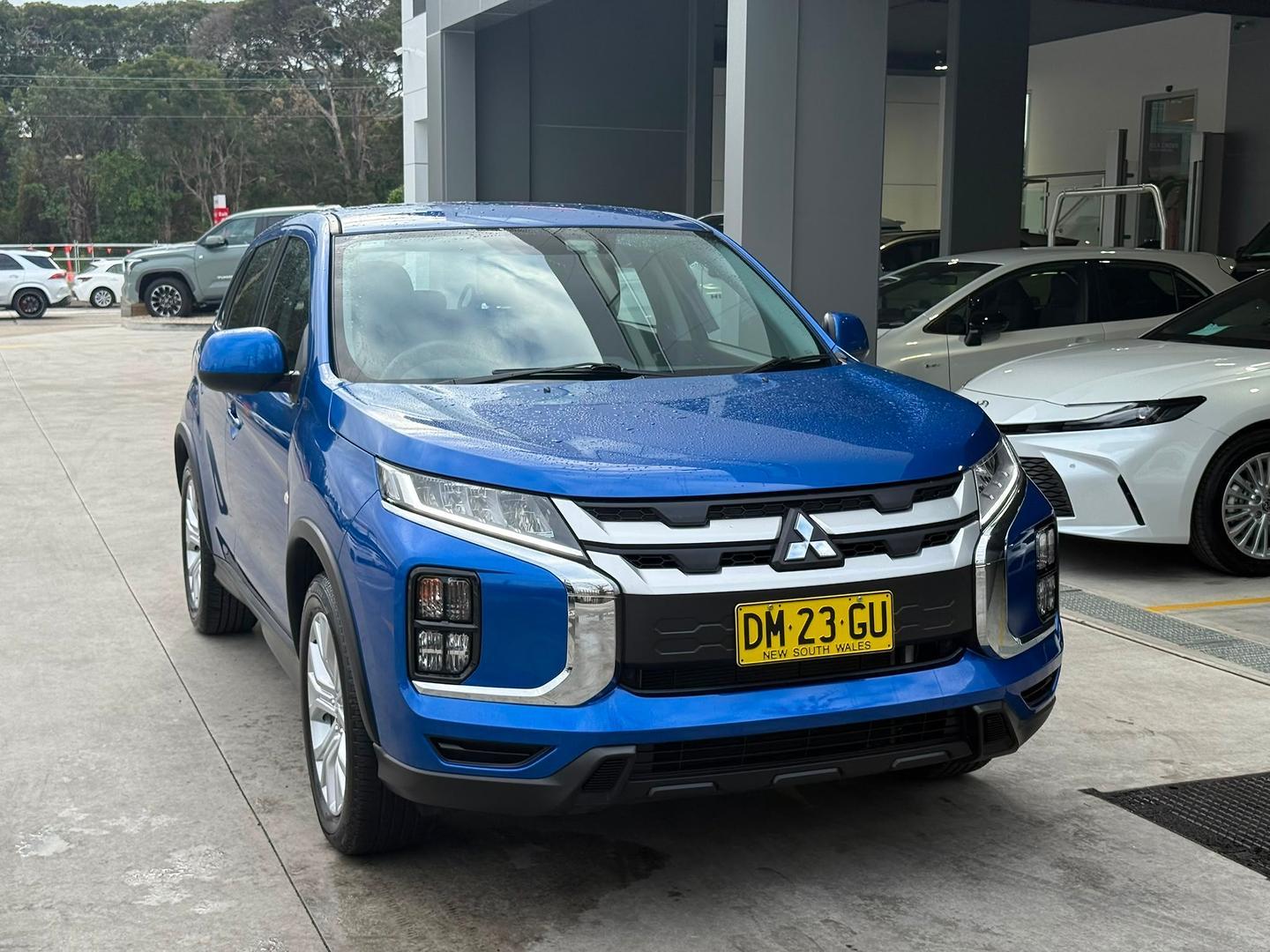 2024 Mitsubishi ASX ES in Blue