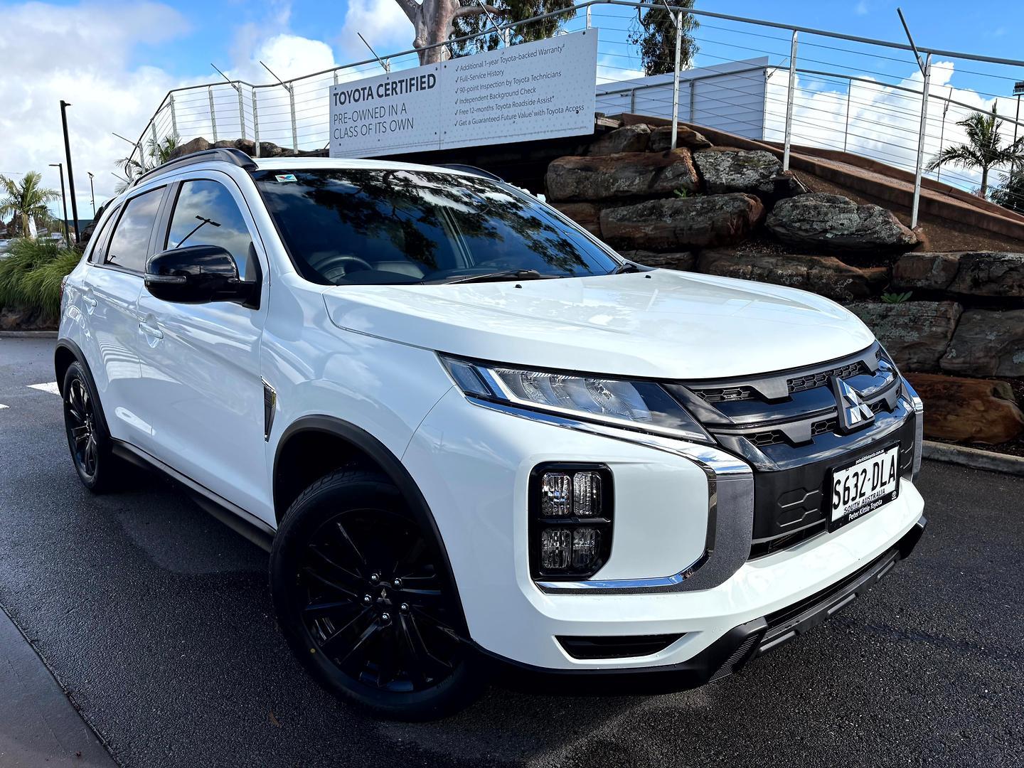 2019 Mitsubishi ASX GSR in White