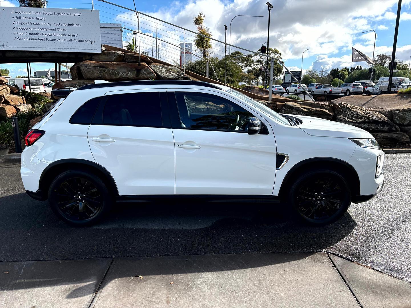 2019 Mitsubishi ASX GSR in White