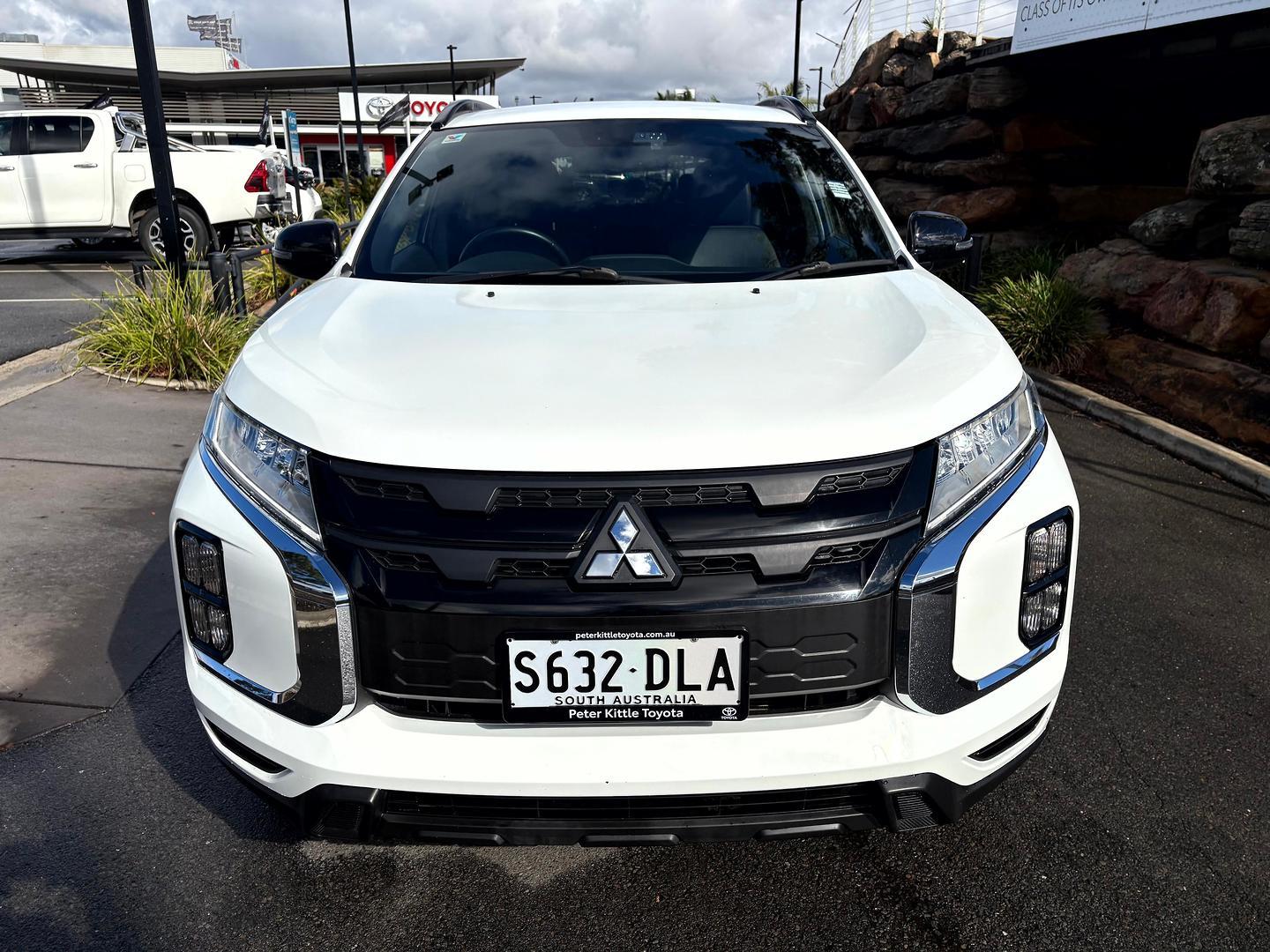 2019 Mitsubishi ASX GSR in White