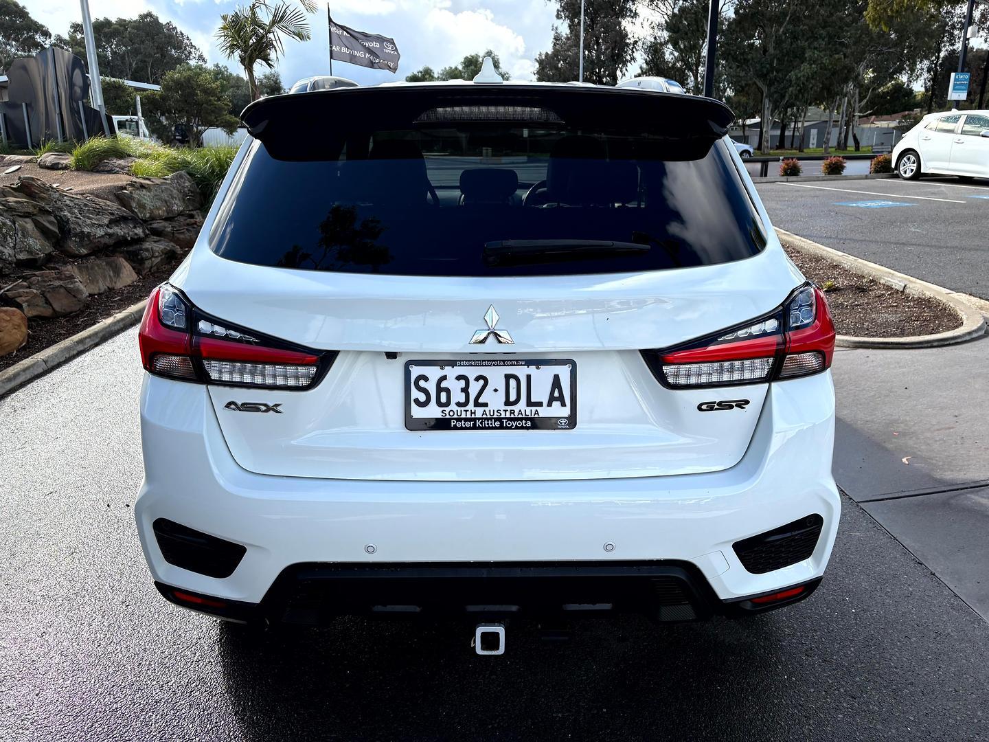 2019 Mitsubishi ASX GSR in White