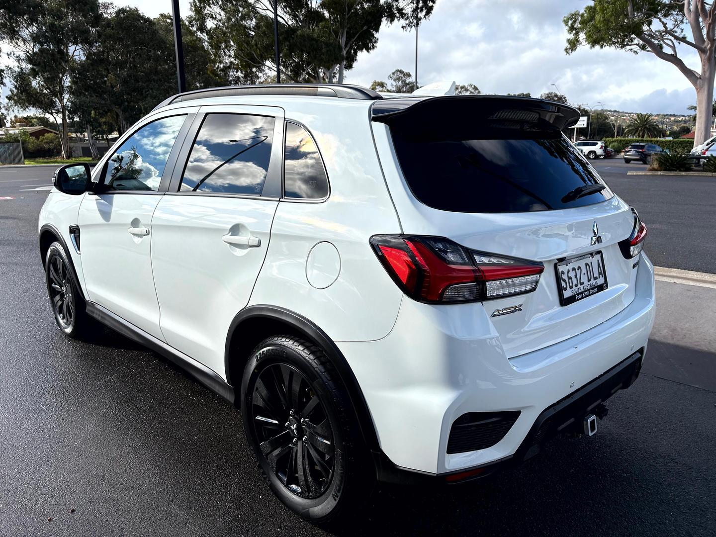 2019 Mitsubishi ASX GSR in White