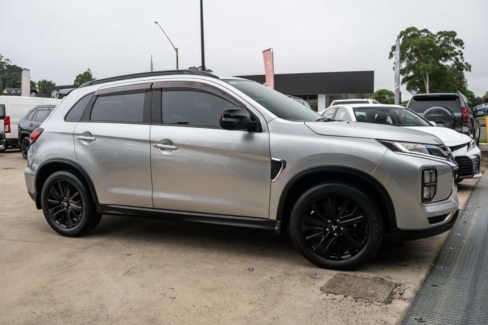 2020 Mitsubishi ASX GSR in Silver