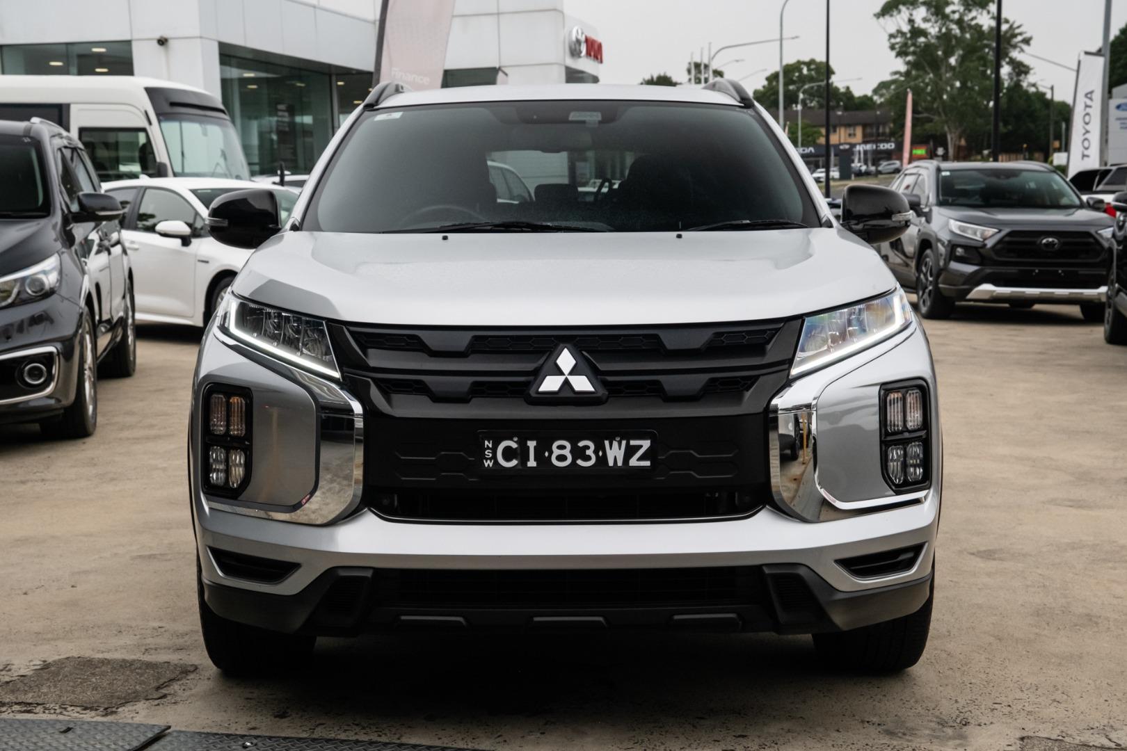 2020 Mitsubishi ASX GSR in Silver