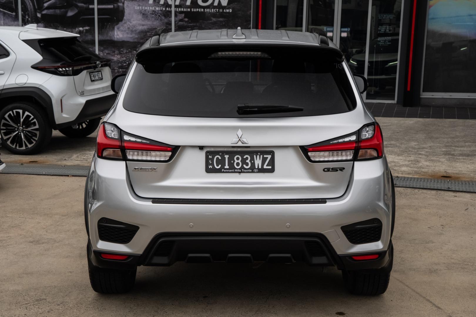 2020 Mitsubishi ASX GSR in Silver