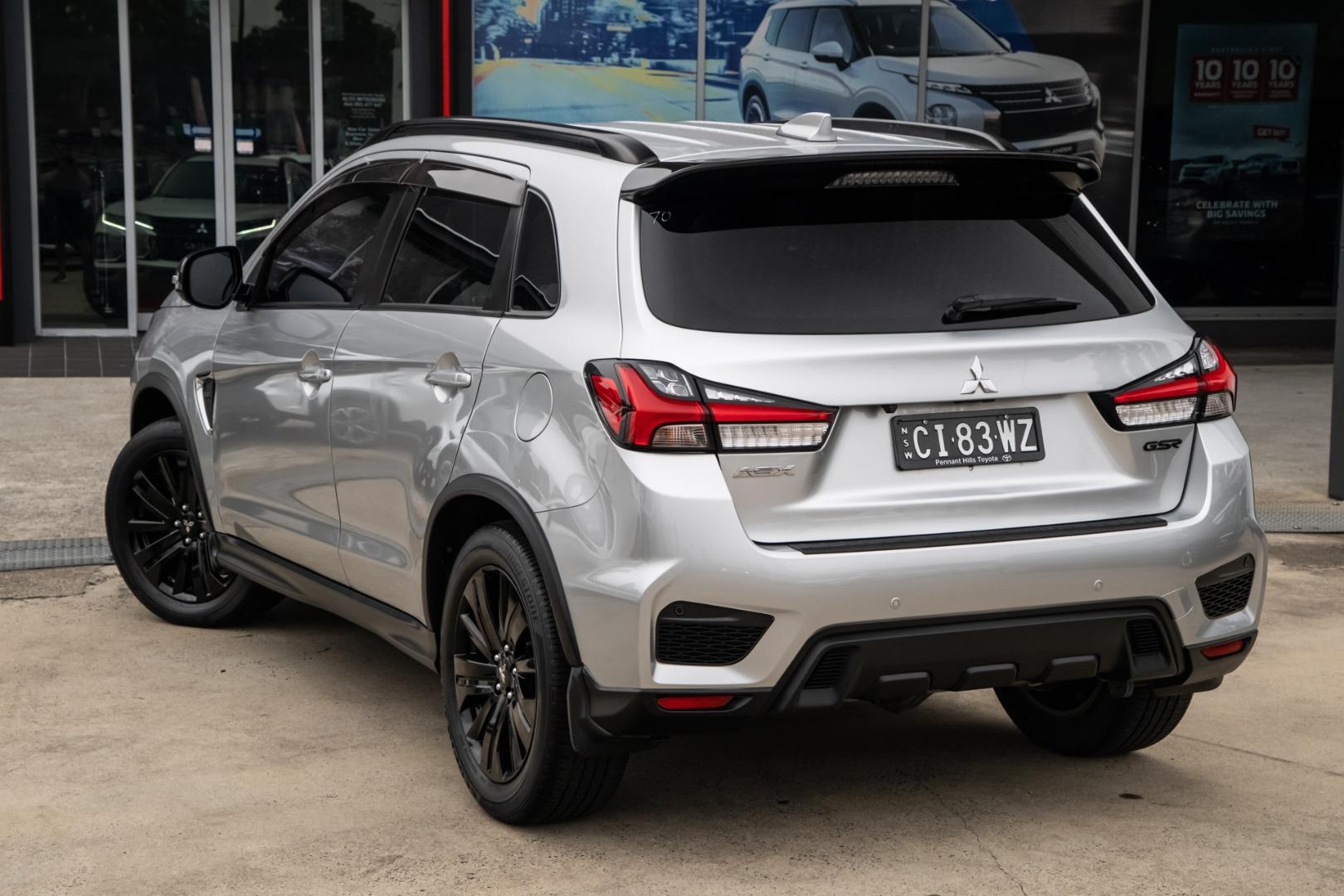 2020 Mitsubishi ASX GSR in Silver