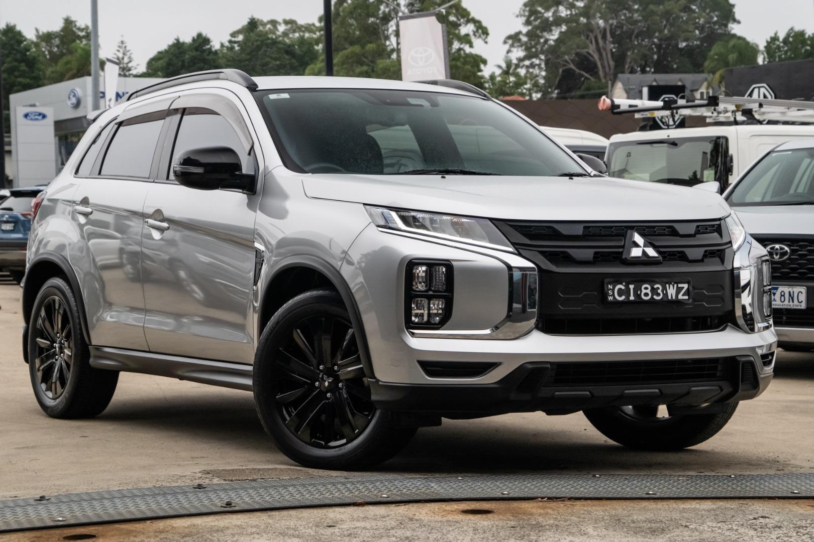 2020 Mitsubishi ASX GSR in Silver
