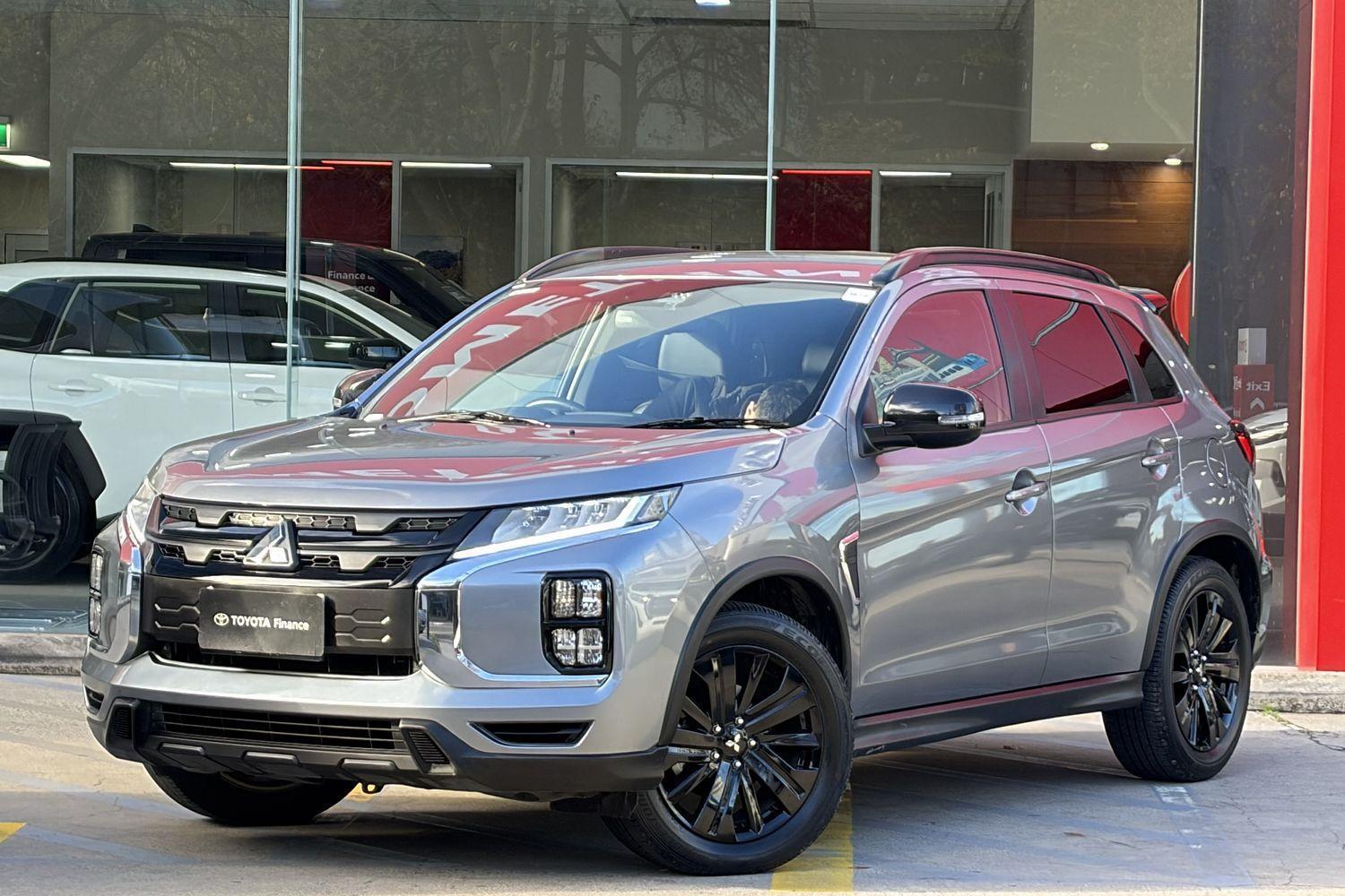 2020 Mitsubishi ASX GSR in Grey
