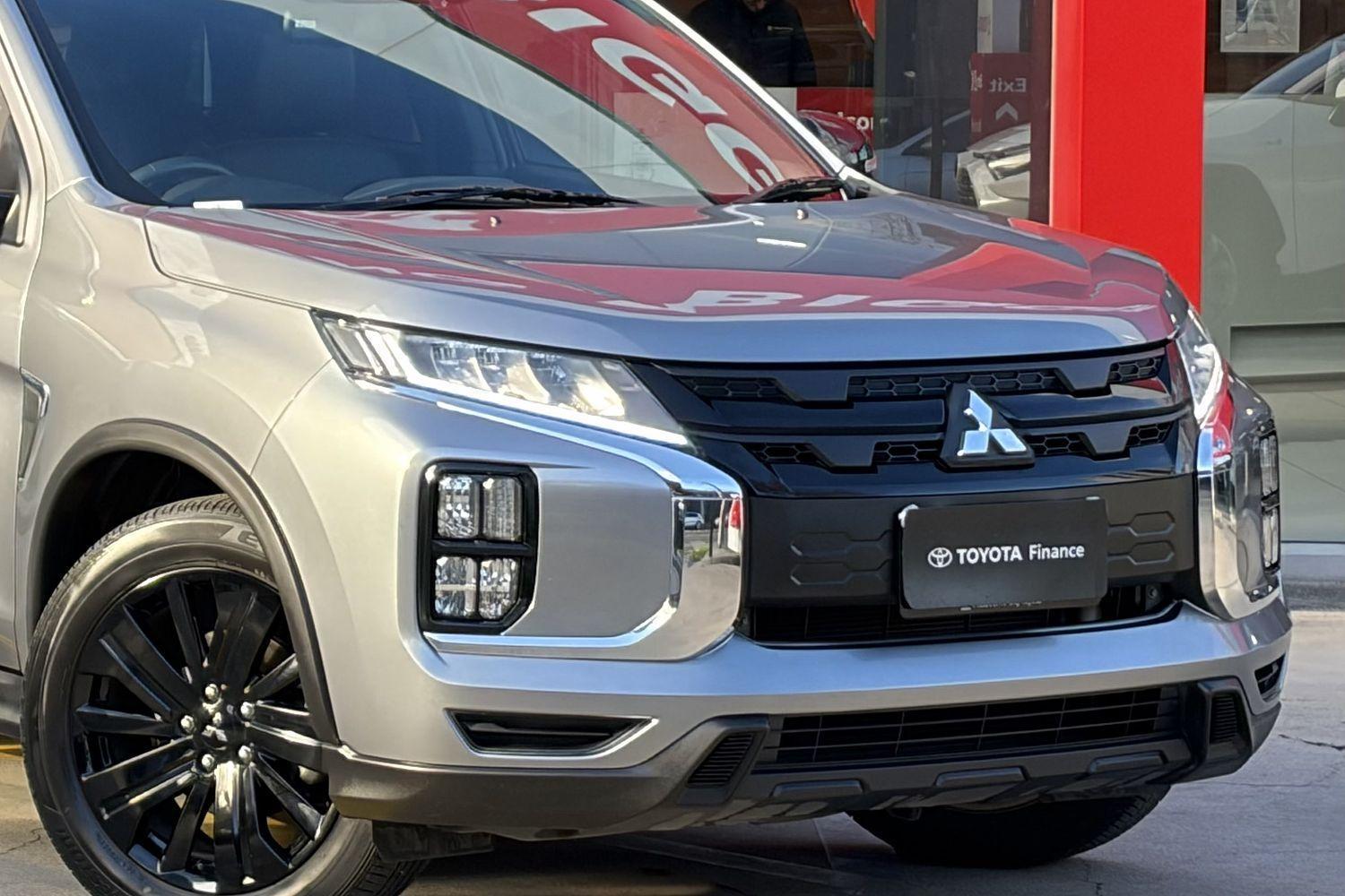 2020 Mitsubishi ASX GSR in Grey
