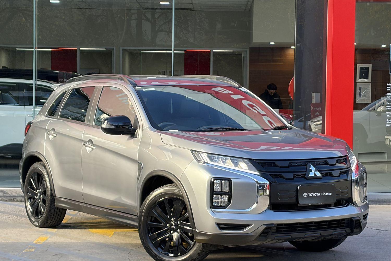 2020 Mitsubishi ASX GSR in Grey