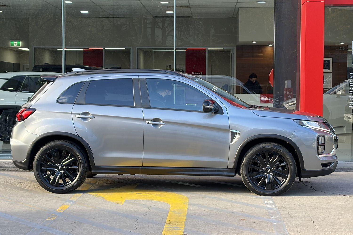 2020 Mitsubishi ASX GSR in Grey