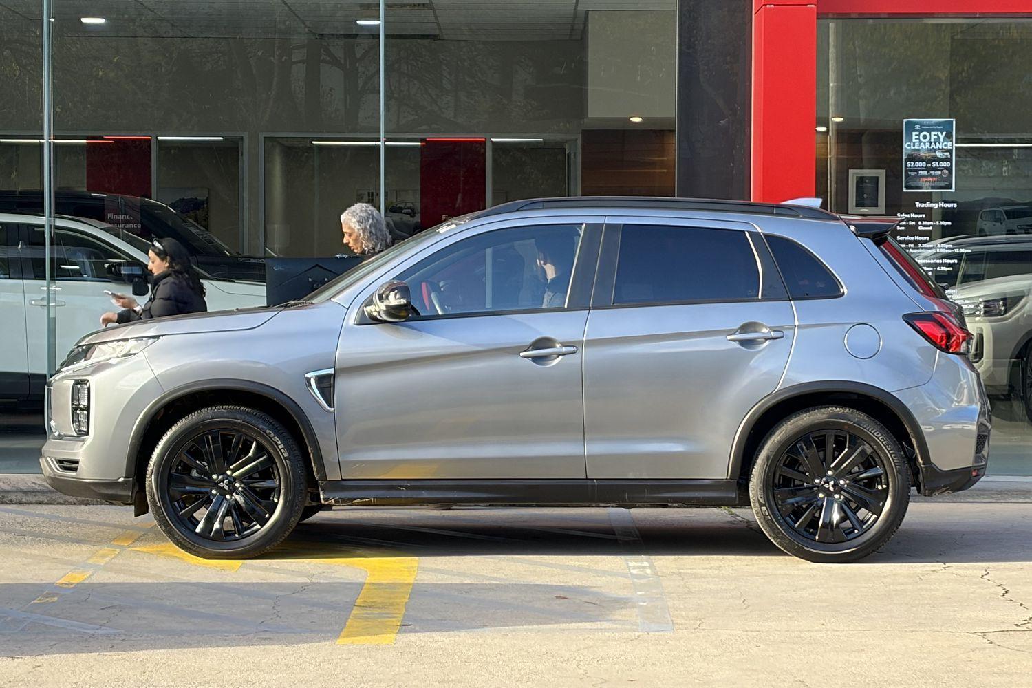 2020 Mitsubishi ASX GSR in Grey