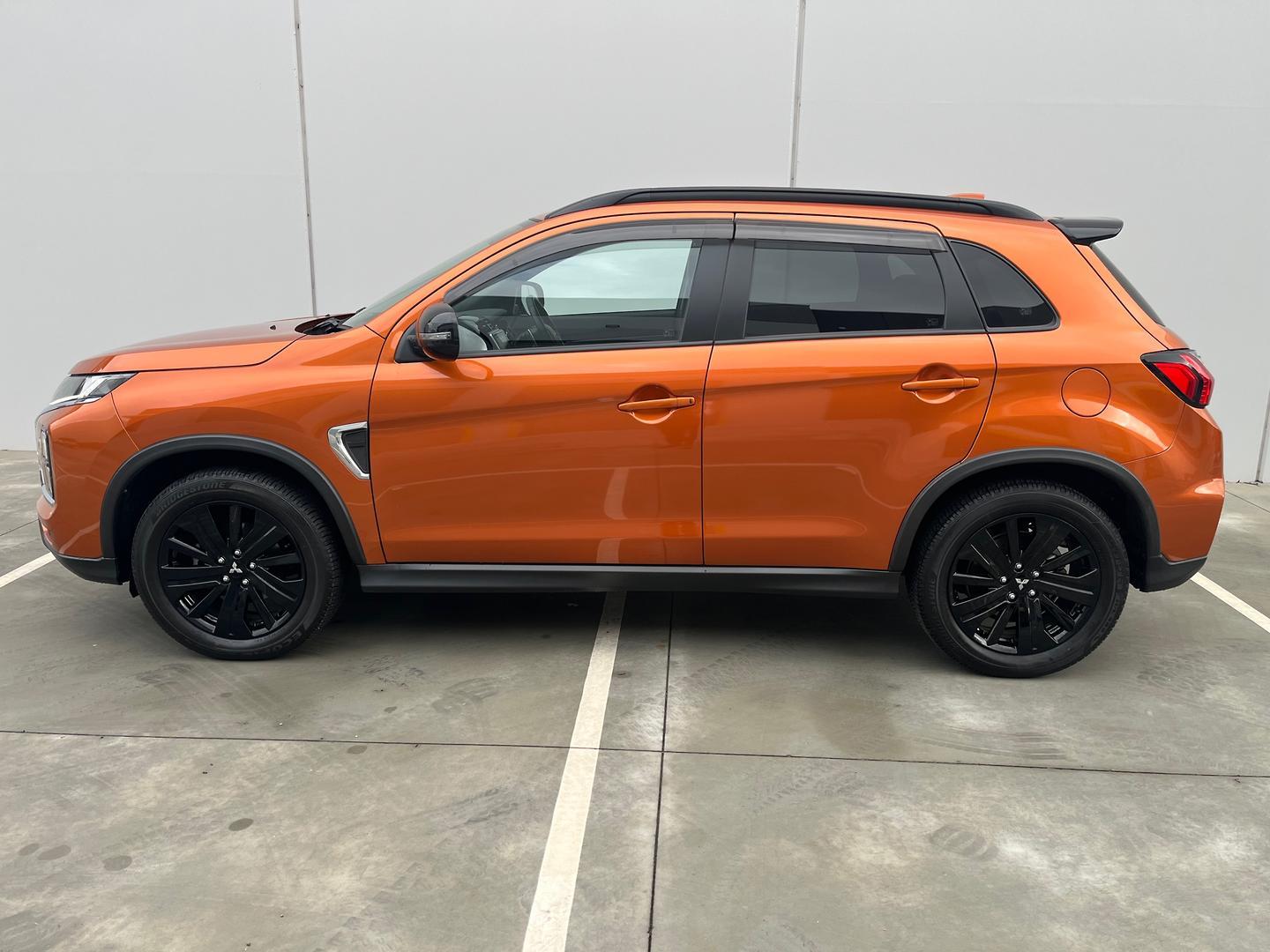 2023 Mitsubishi ASX GSR in Orange