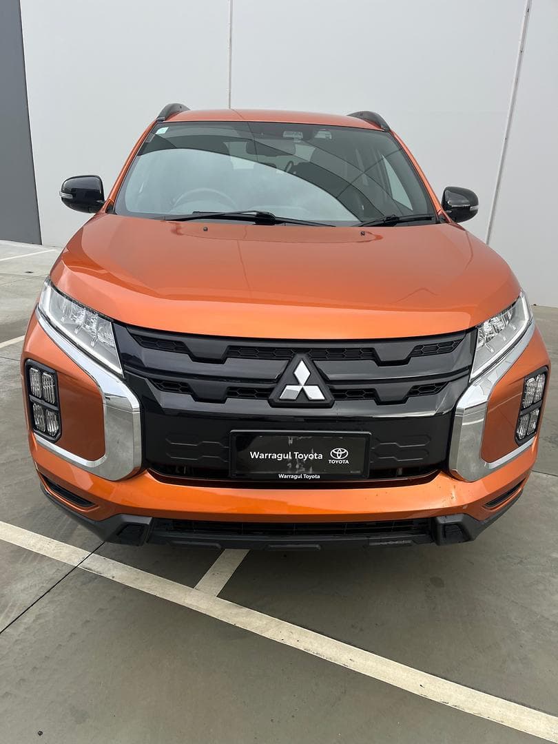2023 Mitsubishi ASX GSR in Orange