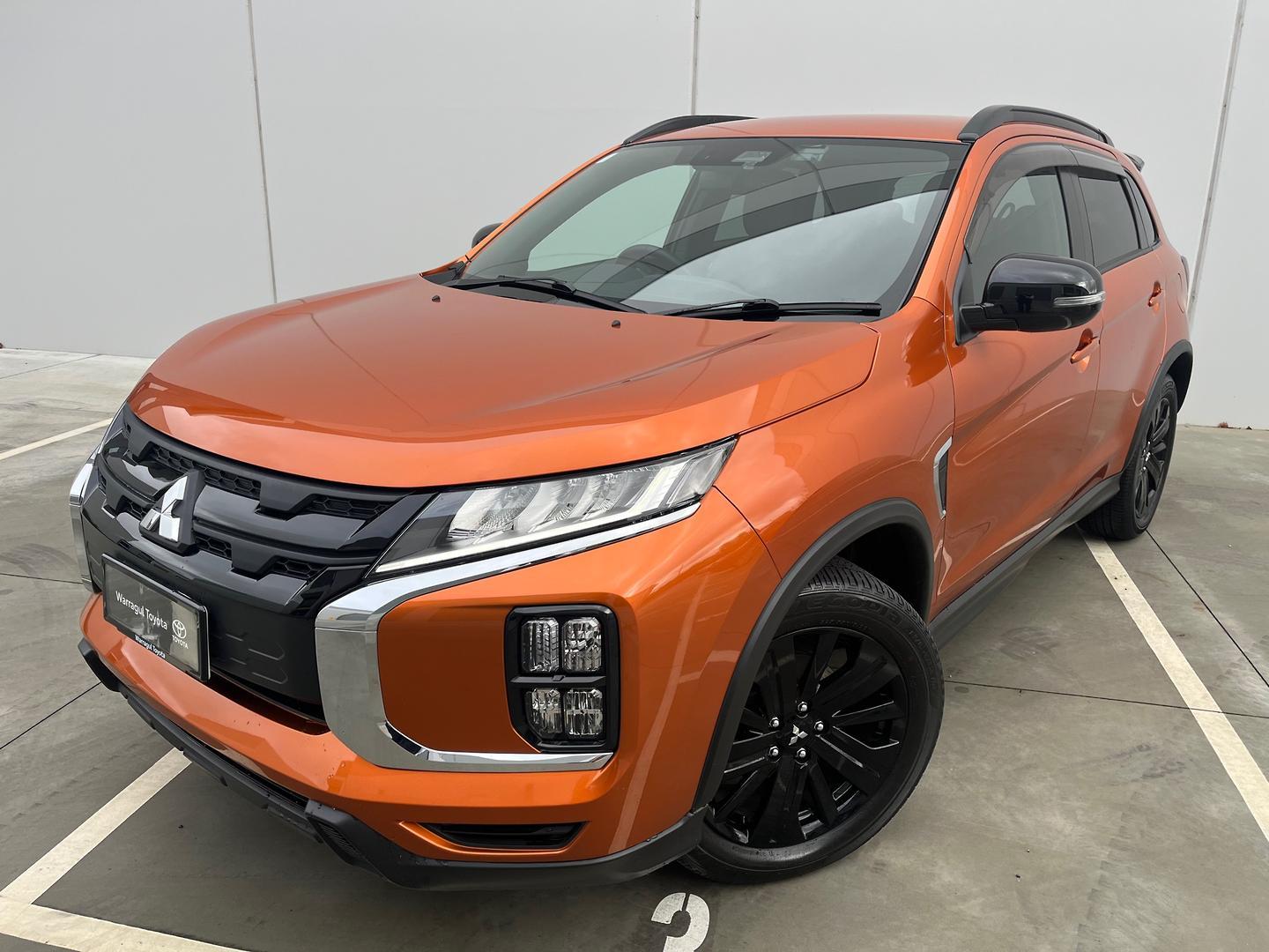2023 Mitsubishi ASX GSR in Orange