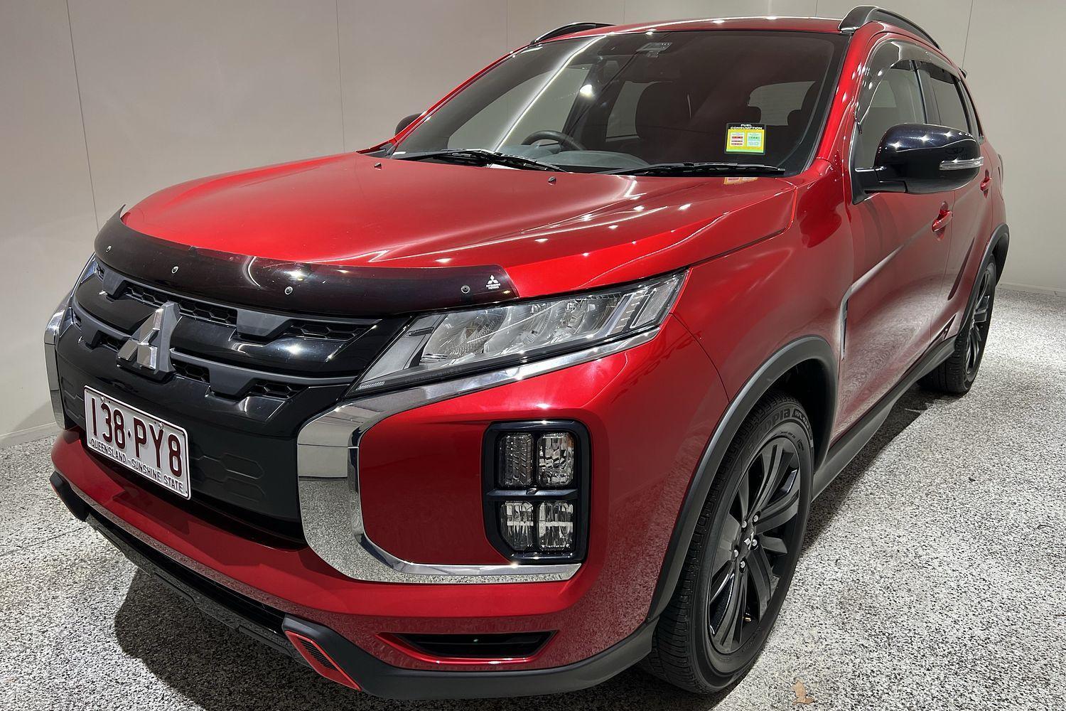 2023 Mitsubishi ASX GSR in Red