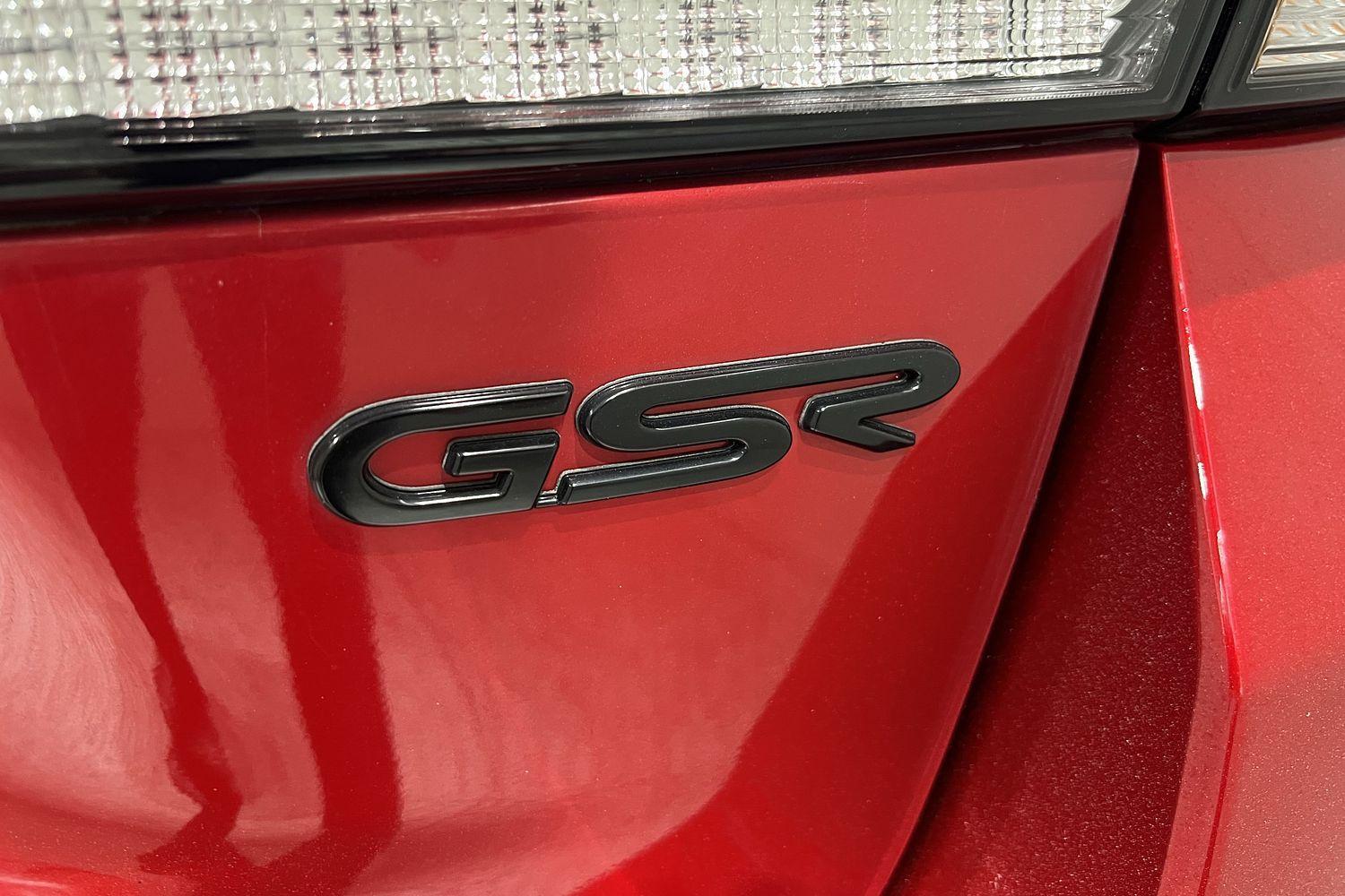 2023 Mitsubishi ASX GSR in Red
